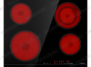 Плита (духовка) Gorenje ECS647BCSC (730728, BR6AI-S0) - Фото